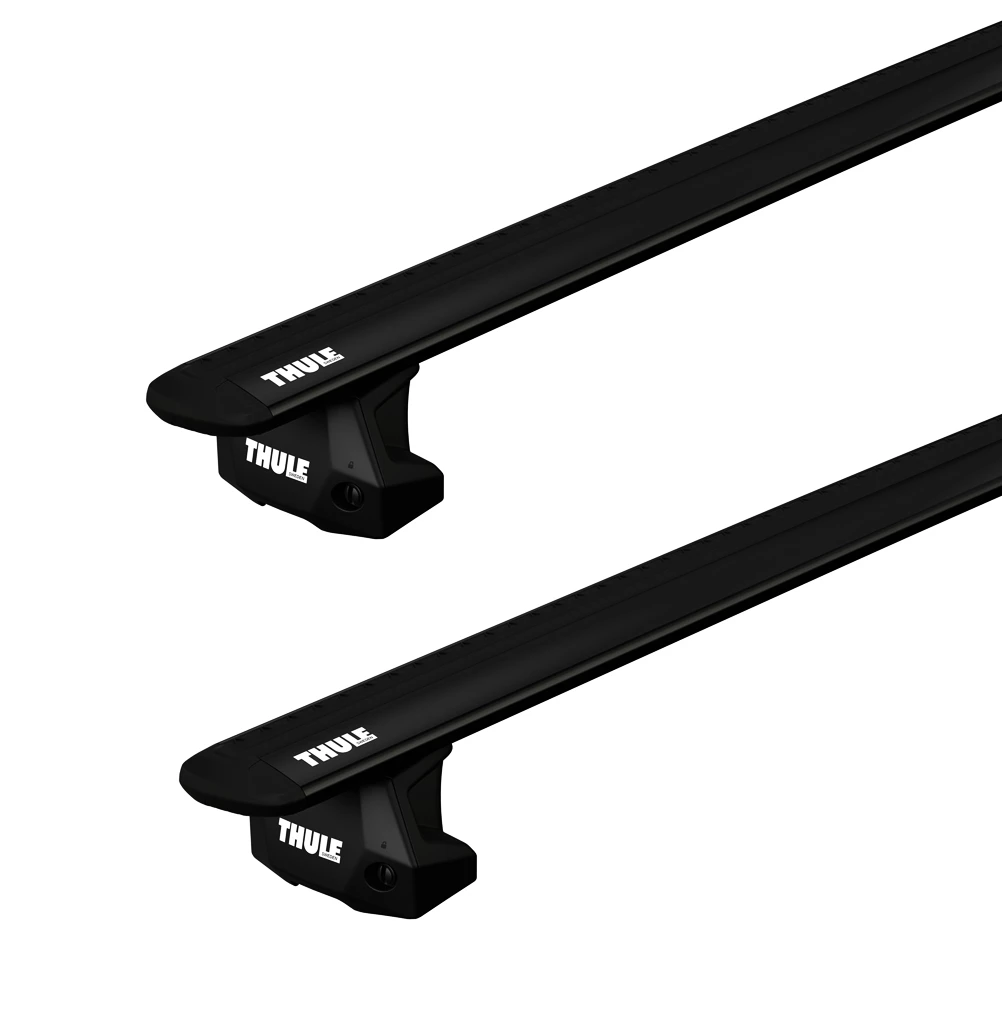 Barres De Toit Thule Avec EVO WingBar Black Fiat Scudo 4 Dr Fourgon