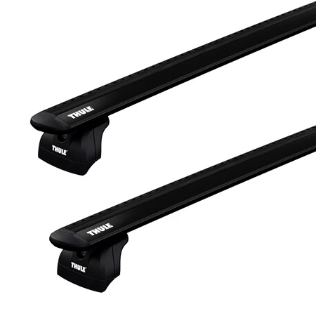 Barres De Toit Thule Avec EVO WingBar Black Holden Signum 5 Dr Estate