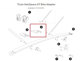 Adaptateur Thule Console Bike Adapter 50917