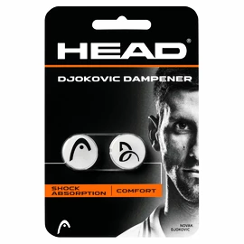 Antivibrateur Head Djokovic Dampener 2 Pack