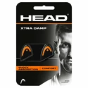 Antivibrateur Head  Xtra Damp Black/Orange (2 Pack)