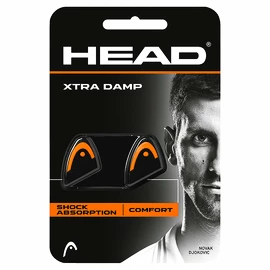 Antivibrateur Head Xtra Damp Black/Orange (2 Pack)