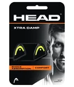 Antivibrateur Head  Xtra Damp Black/Yellow (2 Pack)