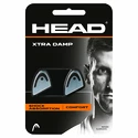 Antivibrateur Head  Xtra Damp Transparent Black (2 Pack)