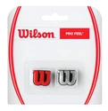 Antivibrateur Wilson  Pro Feel 2 Pack Red/Silver