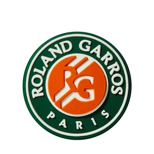 Antivibrateur Wilson  Roland Garros 2024 Dampeners Clay/Green Clay/Green