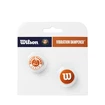 Antivibrateur Wilson  Roland Garros Dampeners Clay 2PK