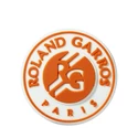 Antivibrateur Wilson  Roland Garros Dampeners Clay 2PK