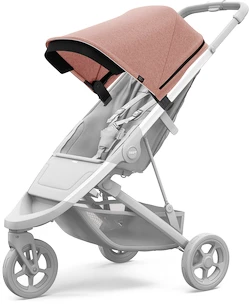 Auvent de poussette Thule Spring Canopy Misty Rose Melange