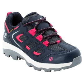 Baby Outdoor Shoes Jack Wolfskin Vojo Texapore Low Dark Blue / Pink