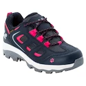 Baby Outdoor Shoes Jack Wolfskin  Vojo Texapore Low Dark Blue / Pink  EUR 30