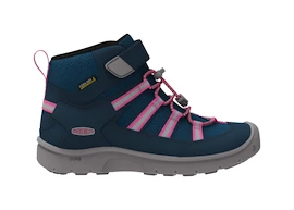 Baby Outdoor Shoes Keen Hikeport 2 Sport Mid Wp Blue Wing Teal/Fruit Dove