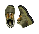 Baby Outdoor Shoes Keen Howser II Chukka Wp Capulet Olive/Russet Orange