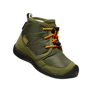 Baby Outdoor Shoes Keen Howser II Chukka Wp Capulet Olive/Russet Orange