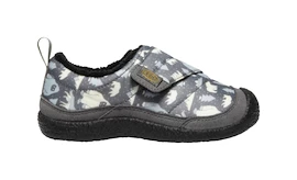 Baby Outdoor Shoes Keen Howser Low Wrap Steel Grey/Star White