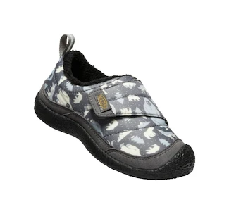 Baby Outdoor Shoes Keen Howser Low Wrap Steel Grey/Star White  US 11