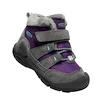 Baby Outdoor Shoes Keen Knotch Chukka Tots Steel Grey/Charisma