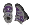 Baby Outdoor Shoes Keen Knotch Chukka Tots Steel Grey/Charisma