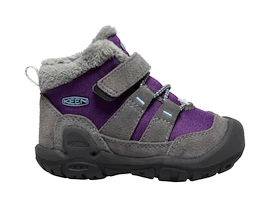 Baby Outdoor Shoes Keen Knotch Chukka Tots Steel Grey/Charisma