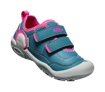 Baby Outdoor Shoes Keen Knotch Hollow Ds Blue Coral/Pink Peacock