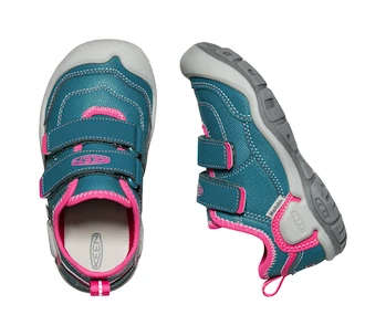 Baby Outdoor Shoes Keen Knotch Hollow Ds Blue Coral/Pink Peacock