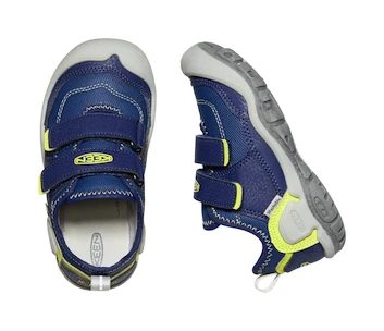 Baby Outdoor Shoes Keen Knotch Hollow Ds Blue Depths/Evening Primrose  US 8