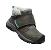 Baby Outdoor Shoes Keen Kootenay IV Mid Wp Steel Grey/Porcelain