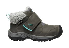 Baby Outdoor Shoes Keen Kootenay IV Mid Wp Steel Grey/Porcelain