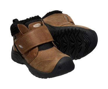 Baby Outdoor Shoes Keen Kootenay IV Mid Wp Toasted Coconut/Vapor  US 10