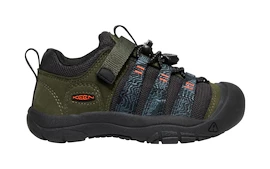 Baby Outdoor Shoes Keen Newport H2Sho Forest Night/Magnet