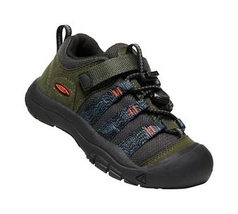 Baby Outdoor Shoes Keen Newport H2Sho Forest Night/Magnet  US 8