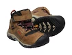 Baby Outdoor Shoes Keen Ridge Flex Mid Wp Bison/Red Carpet