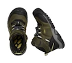 Baby Outdoor Shoes Keen Ridge Flex Mid Wp Dark Olive/Dusky Citron