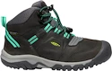 Baby Outdoor Shoes Keen Ridge Flex Mid Wp Magnet/Greenlake  US 13