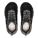 Baby Outdoor Shoes Keen TARGHEE IV Low WP Black/Steel grey