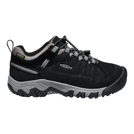 Baby Outdoor Shoes Keen TARGHEE IV Low WP Black/Steel grey