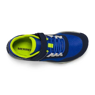 Baby Outdoor Shoes Merrell  Trail Glove 7 A/C Blue/Lime