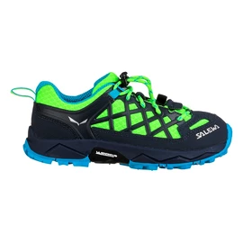 Baby Outdoor Shoes Salewa Wildfire Ombre Blue/Fluo Green