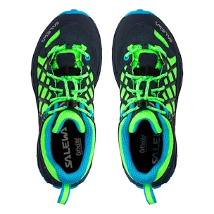 Baby Outdoor Shoes Salewa  Wildfire Ombre Blue/Fluo Green