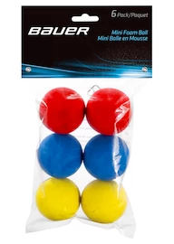 Balle Bauer Mini Foam Ball - 6 Pack