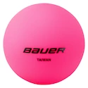 Balle de hockey en salle Bauer  Cool Pink - 36-Pack