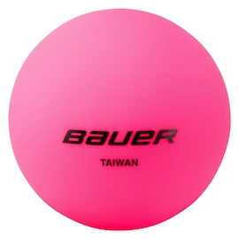 Balle de hockey en salle Bauer Cool Pink - 36-Pack