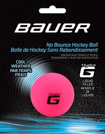 Balle de hockey en salle Bauer Hydro G Cool Pink