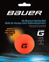 Balle de hockey en salle Bauer  Hydro G Warm Orange