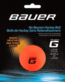 Balle de hockey en salle Bauer Hydro G Warm Orange