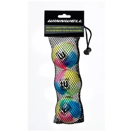 Balle de hockey en salle WinnWell Multi-Coloured 3-Pack