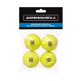 Balle de hockey en salle WinnWell Speed 4-Pack