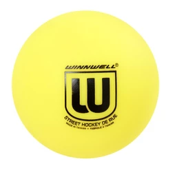 Balle de hockey en salle WinnWell Street Hockey Ball 65MM 50G Soft Yellow