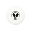 Balles Butterfly  Training Ball 40+ White (120 ks)