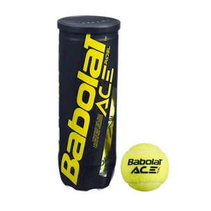 Balles de padel Babolat  Ace Padel X3